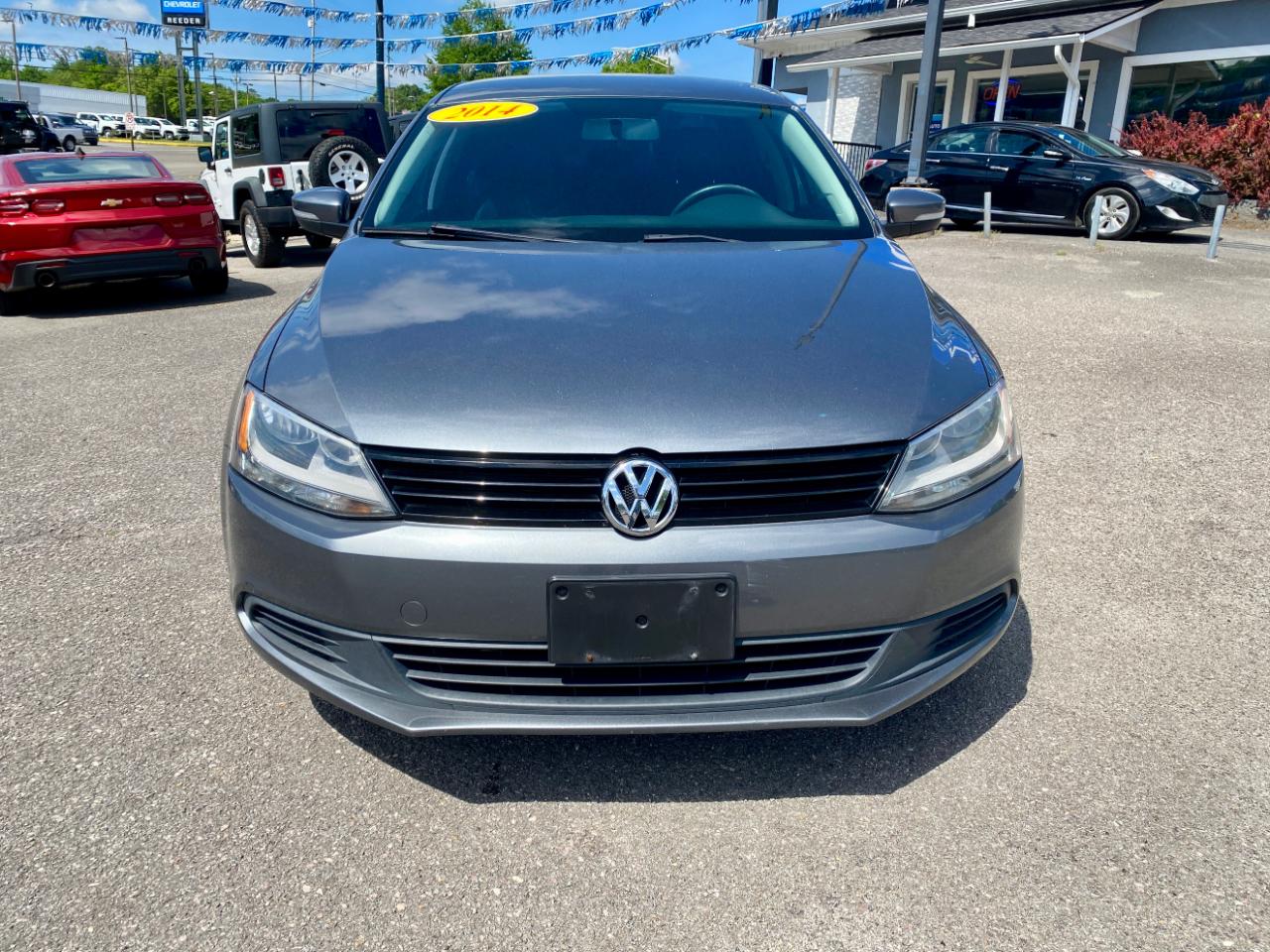 Volkswagen Jetta Sedan 4dr Auto SE PZEV 2014