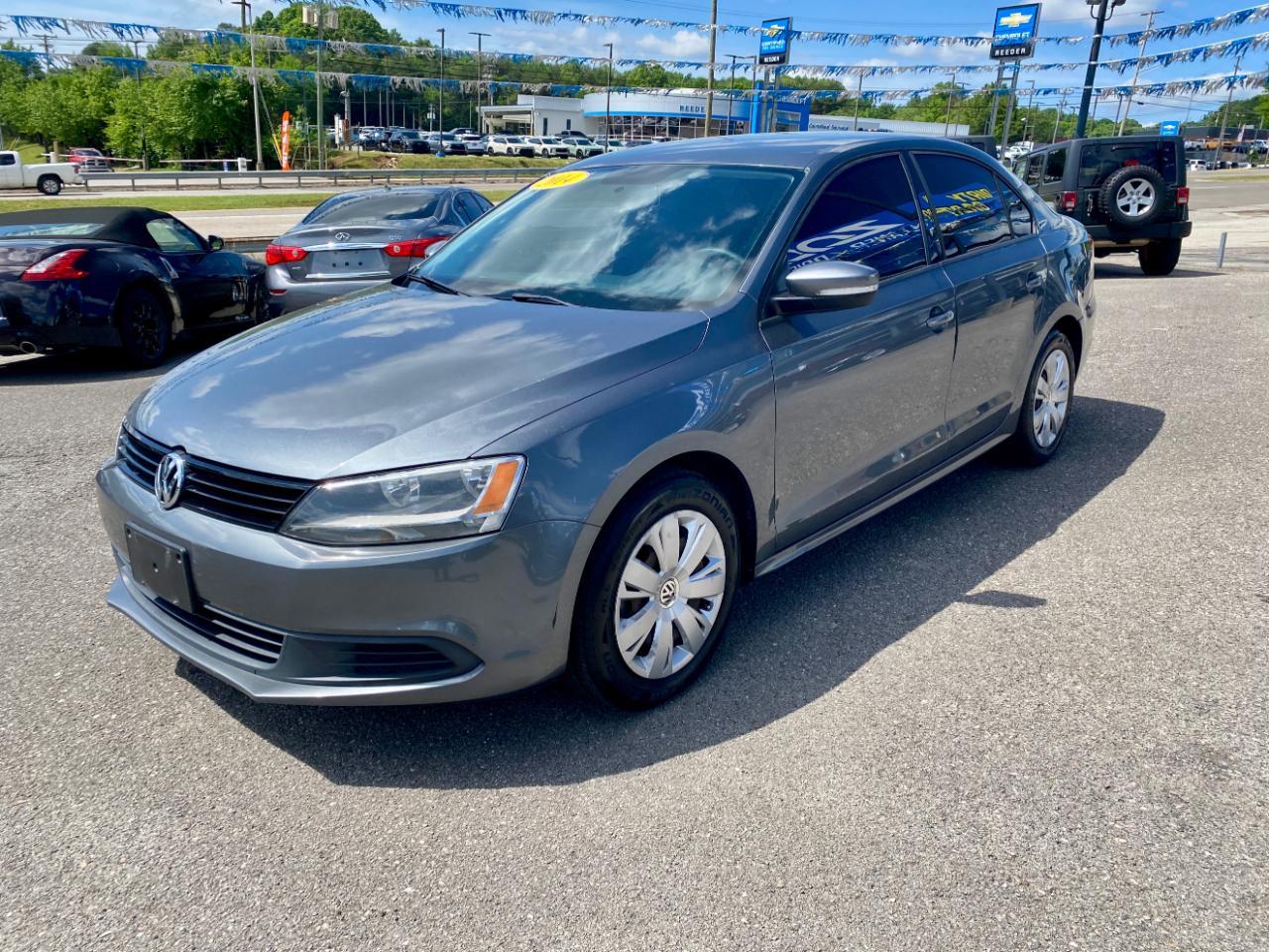 Volkswagen Jetta Sedan 4dr Auto SE PZEV 2014