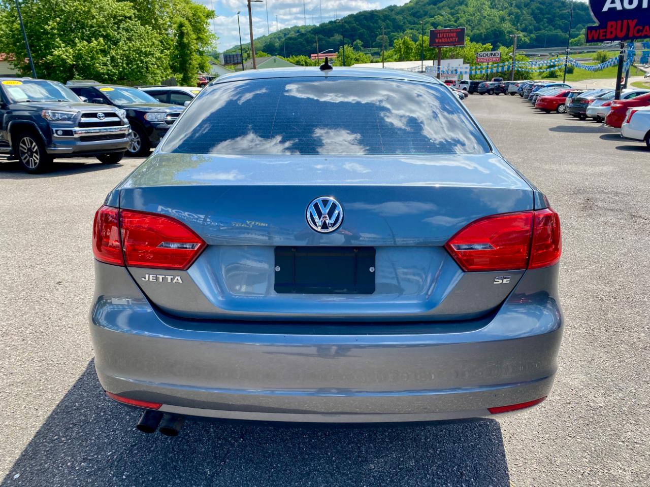 Volkswagen Jetta Sedan 4dr Auto SE PZEV 2014