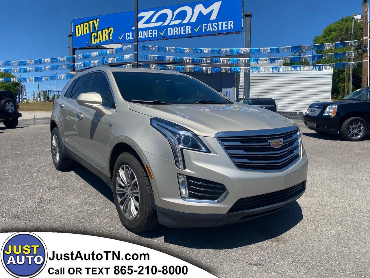 Cadillac XT5 FWD 4dr Luxury 2017