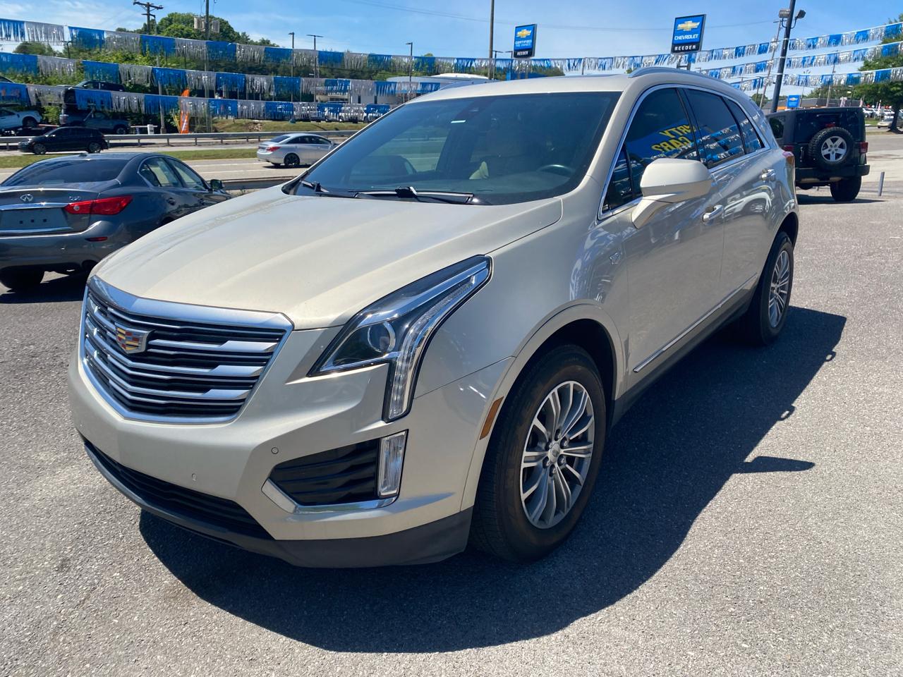 Cadillac XT5 FWD 4dr Luxury 2017