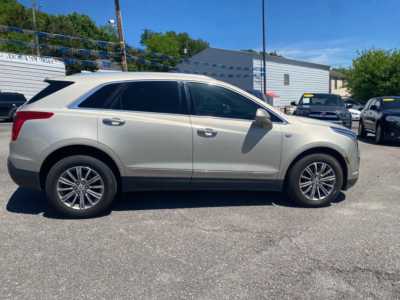 Cadillac XT5 FWD 4dr Luxury 2017
