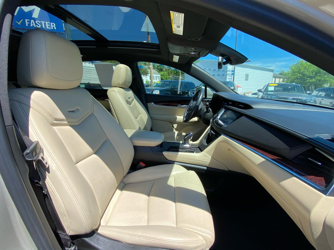 Cadillac XT5 FWD 4dr Luxury 2017