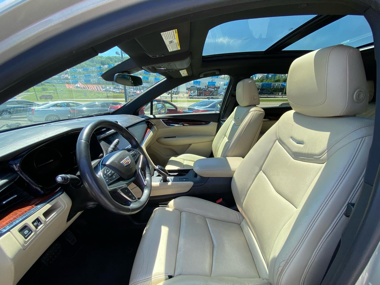 Cadillac XT5 FWD 4dr Luxury 2017