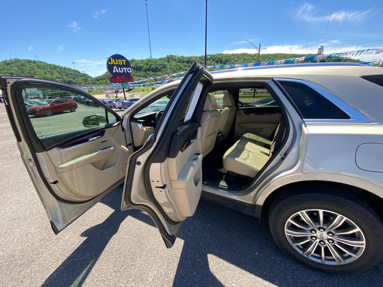 Cadillac XT5 FWD 4dr Luxury 2017