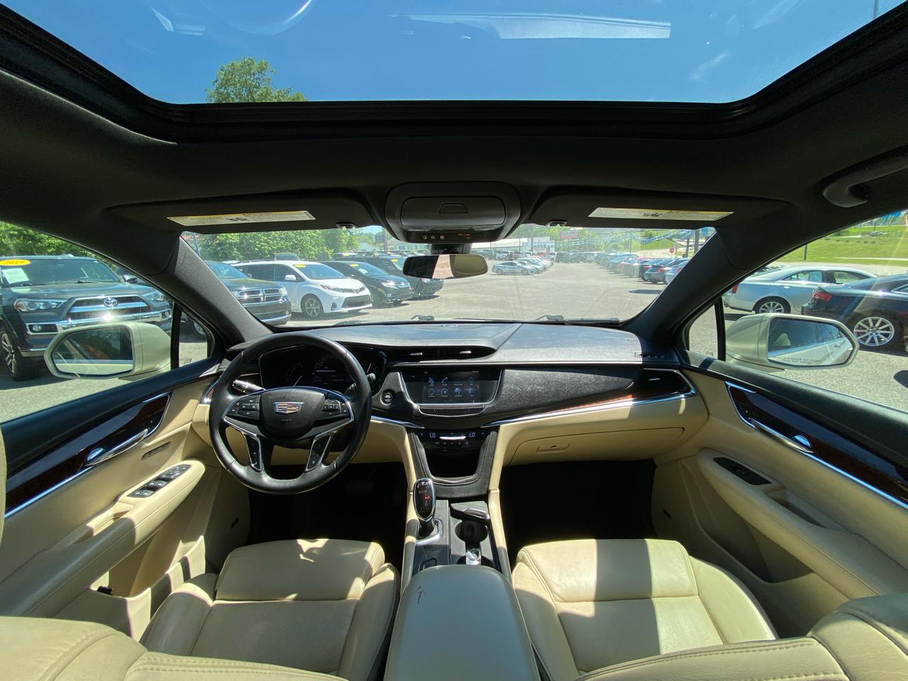Cadillac XT5 FWD 4dr Luxury 2017