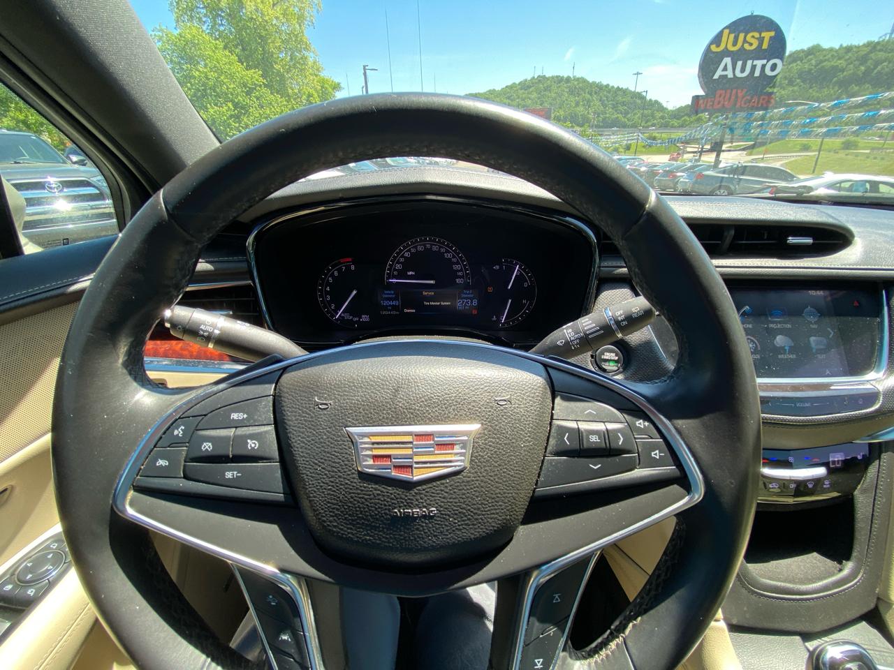Cadillac XT5 FWD 4dr Luxury 2017