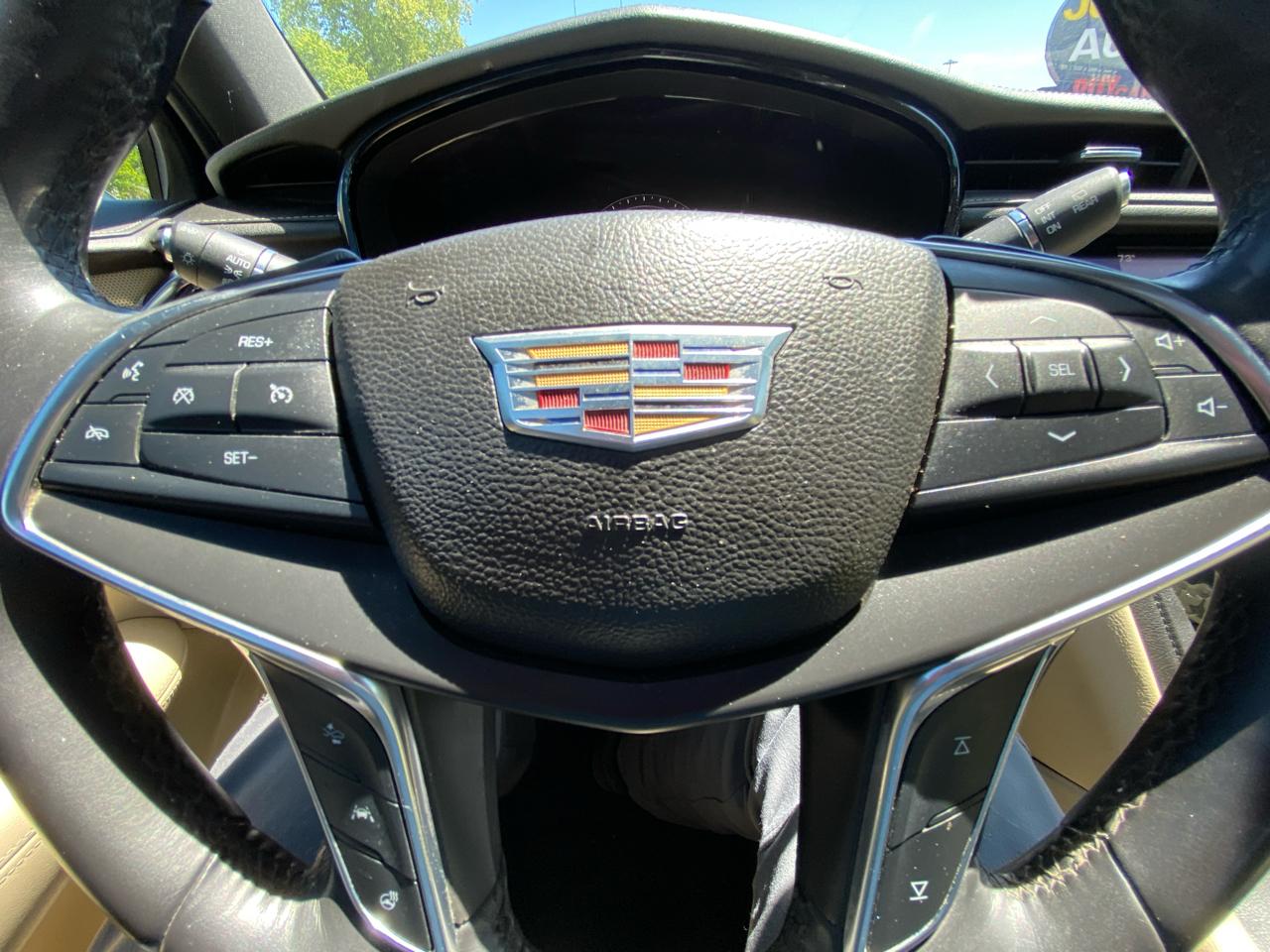 Cadillac XT5 FWD 4dr Luxury 2017