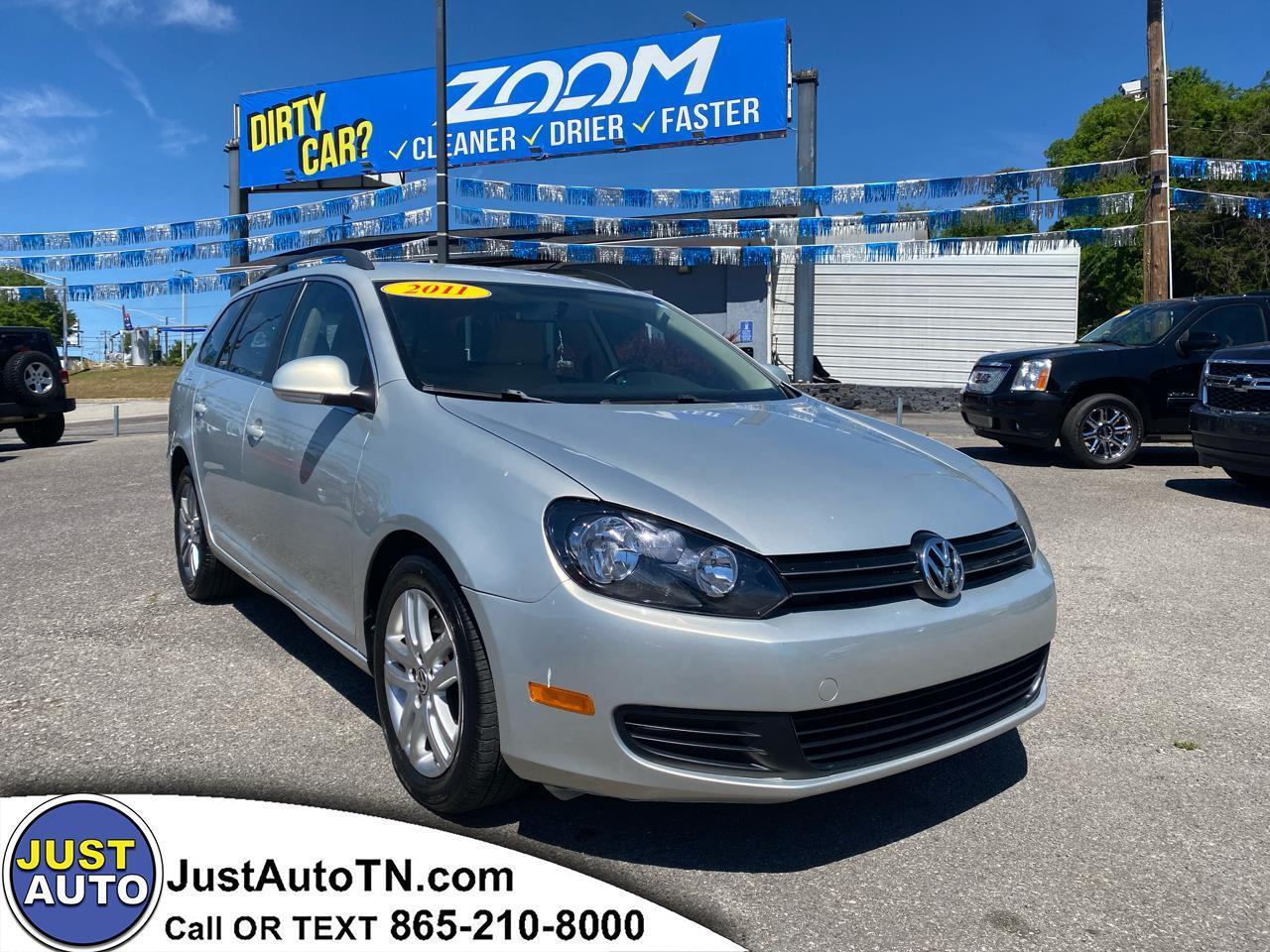 Volkswagen Jetta SportWagen 4dr DSG TDI 2011