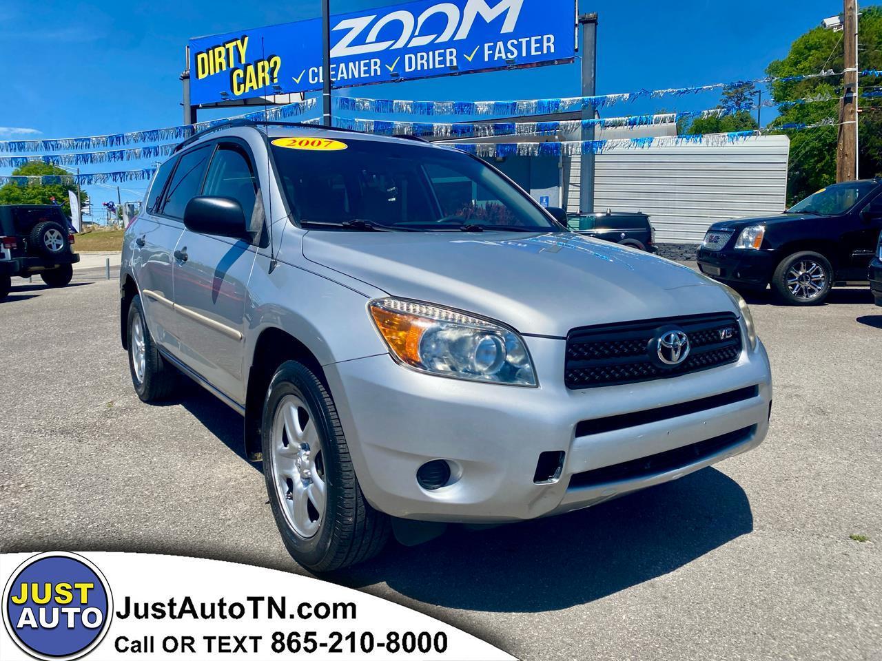 Toyota RAV4 2WD 4dr V6 (Natl) 2007