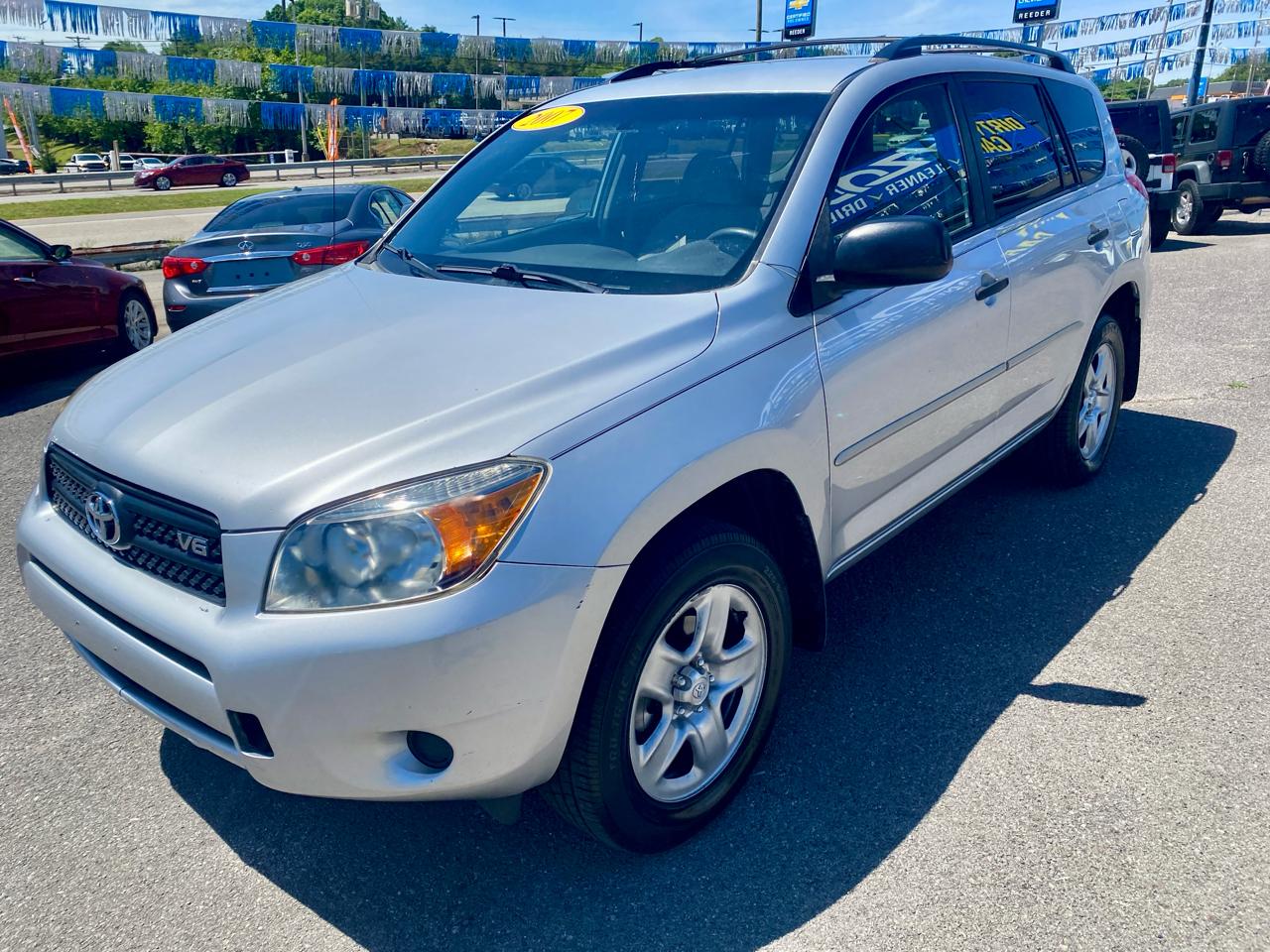 Toyota RAV4 2WD 4dr V6 (Natl) 2007