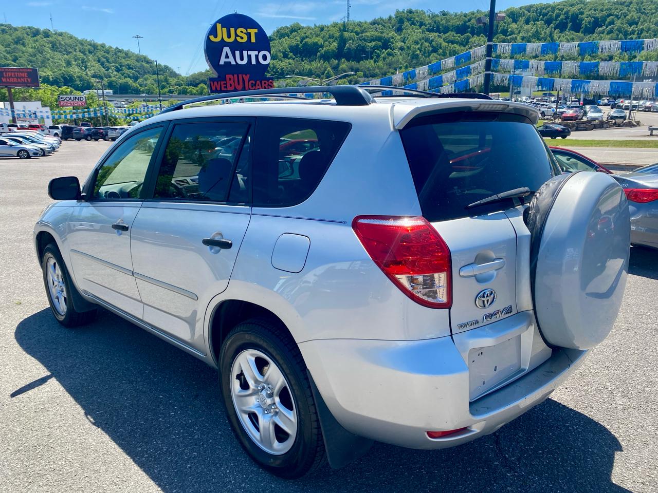 Toyota RAV4 2WD 4dr V6 (Natl) 2007