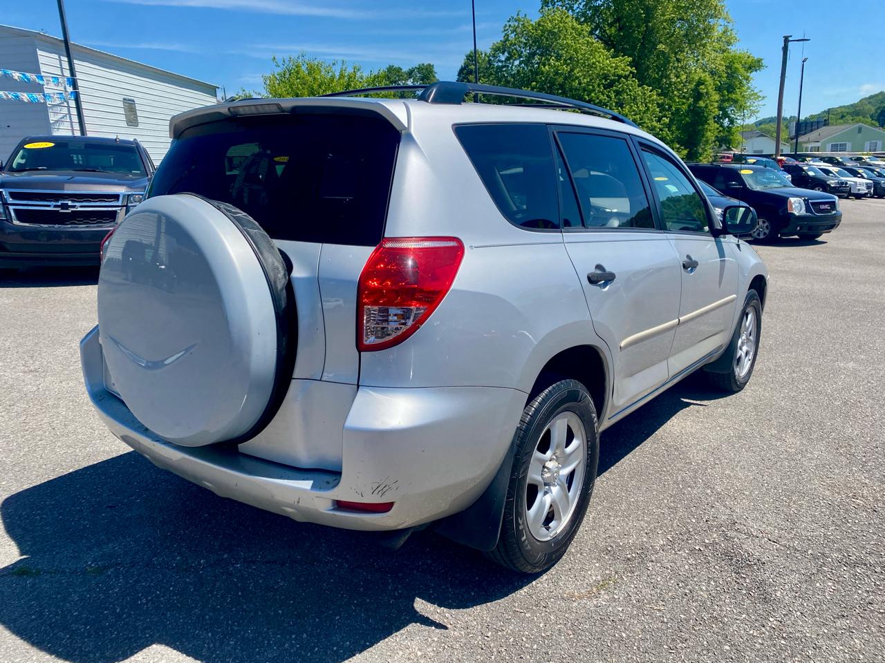 Toyota RAV4 2WD 4dr V6 (Natl) 2007