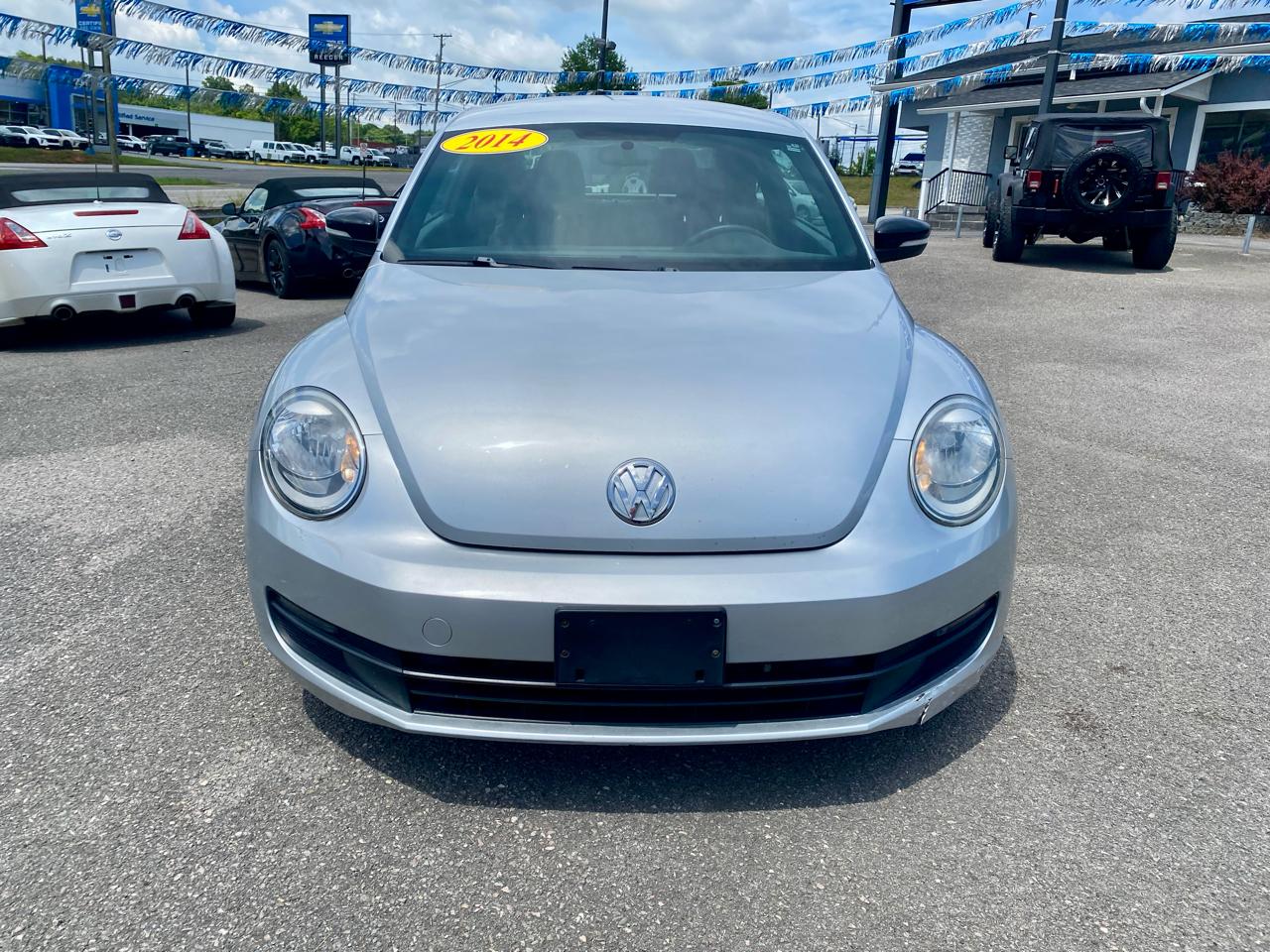 Volkswagen Beetle Coupe 2dr Auto 1.8T Entry PZEV 2014