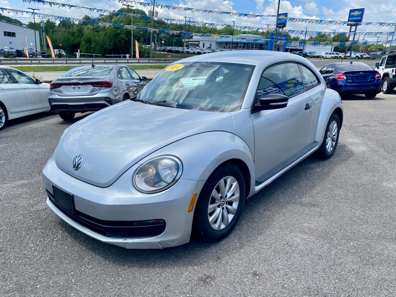 Volkswagen Beetle Coupe 2dr Auto 1.8T Entry PZEV 2014