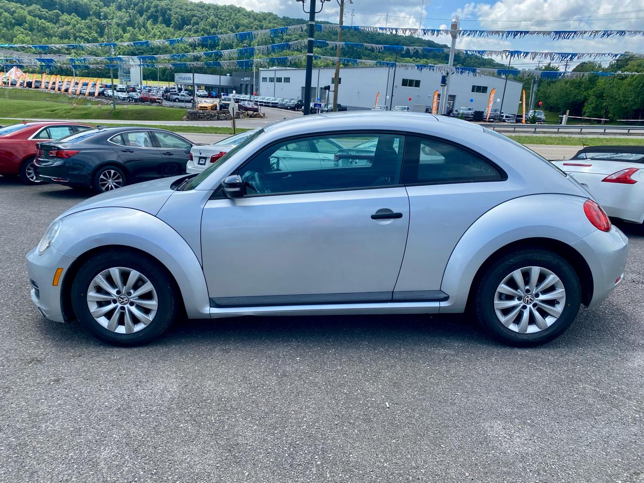 Volkswagen Beetle Coupe 2dr Auto 1.8T Entry PZEV 2014