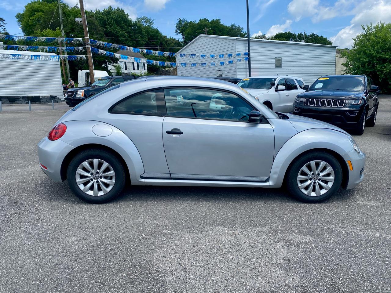 Volkswagen Beetle Coupe 2dr Auto 1.8T Entry PZEV 2014