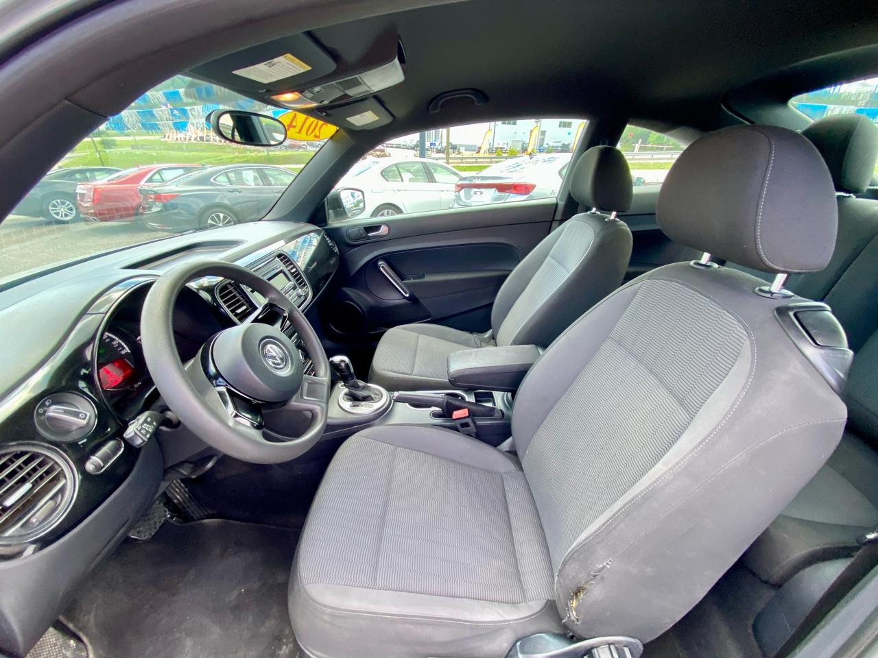 Volkswagen Beetle Coupe 2dr Auto 1.8T Entry PZEV 2014