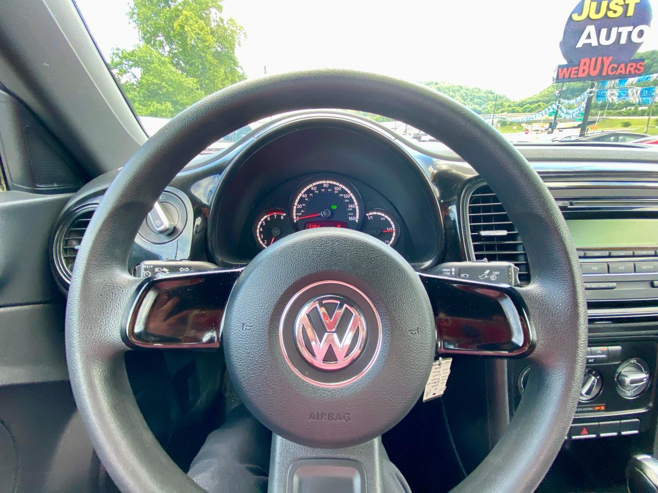 Volkswagen Beetle Coupe 2dr Auto 1.8T Entry PZEV 2014