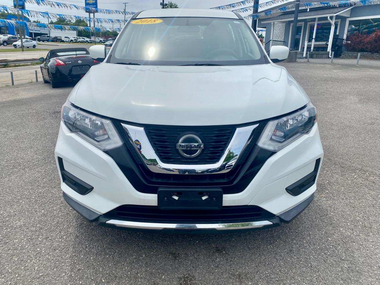Nissan Rogue AWD S 2018
