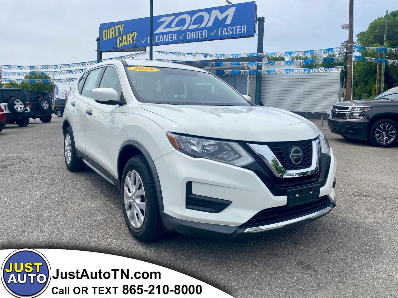 Nissan Rogue AWD S 2018