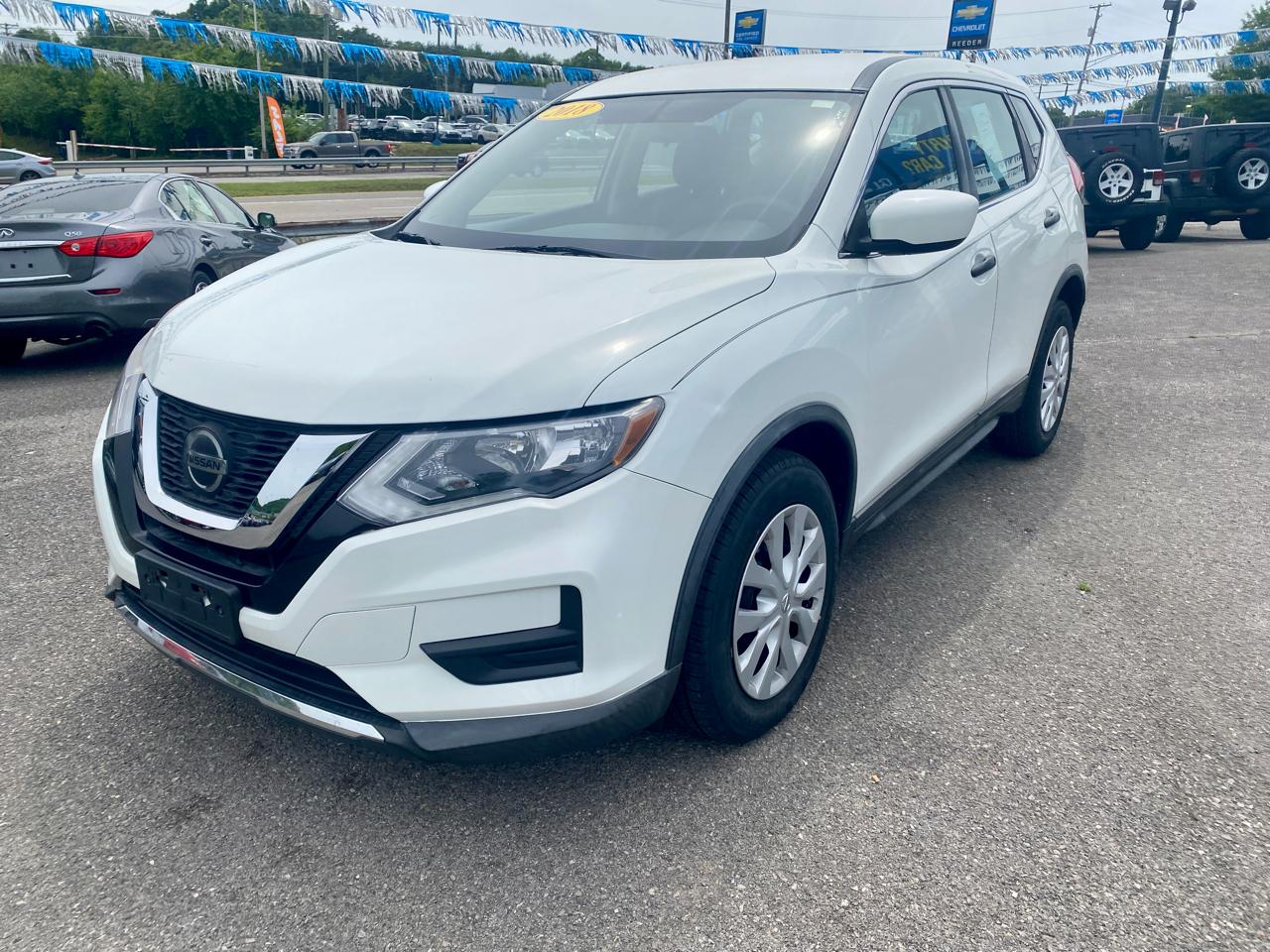 Nissan Rogue AWD S 2018
