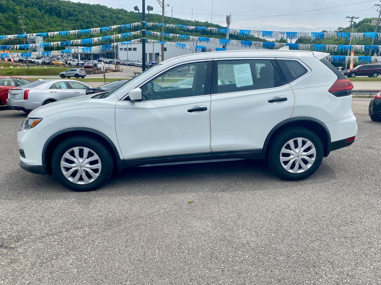Nissan Rogue AWD S 2018