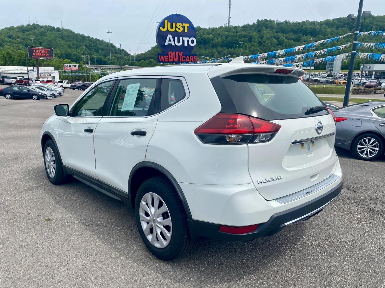 Nissan Rogue AWD S 2018