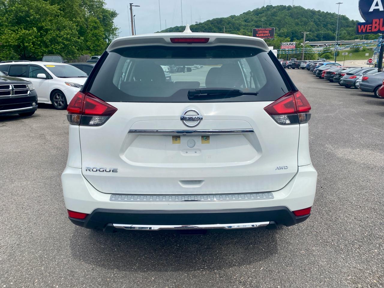 Nissan Rogue AWD S 2018