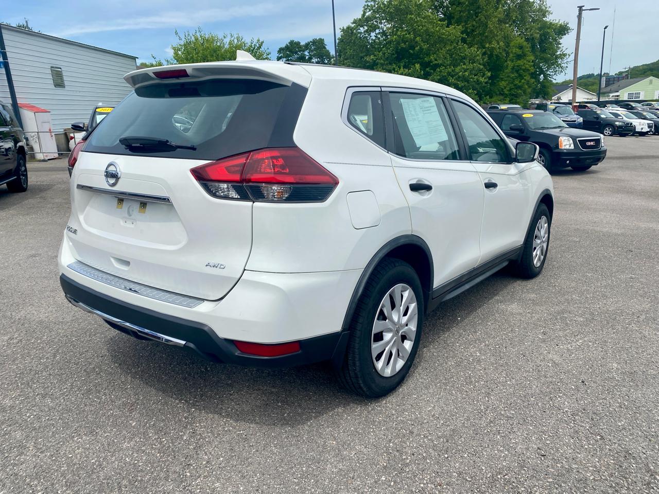 Nissan Rogue AWD S 2018