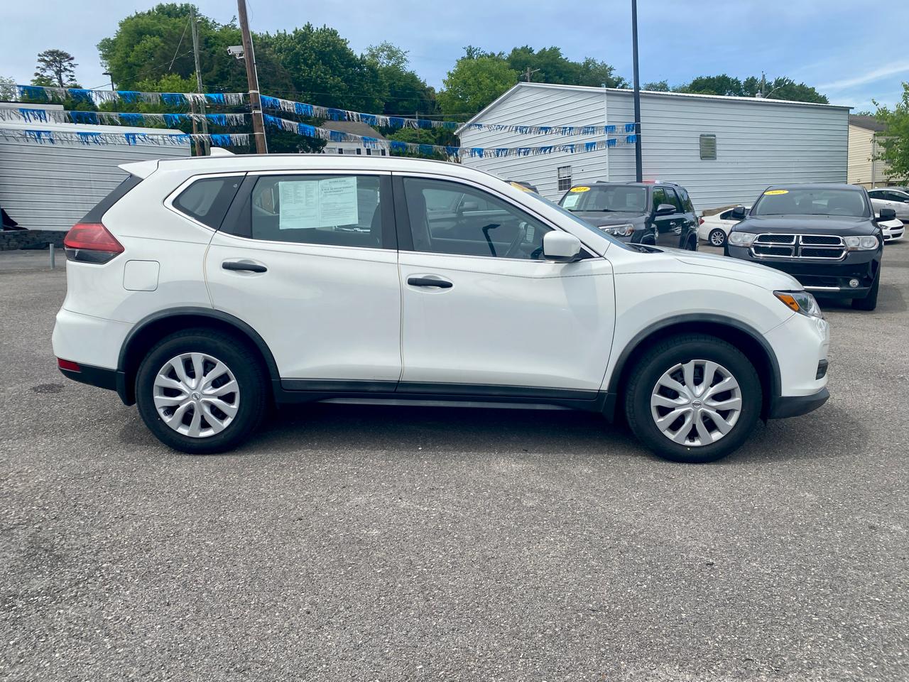 Nissan Rogue AWD S 2018