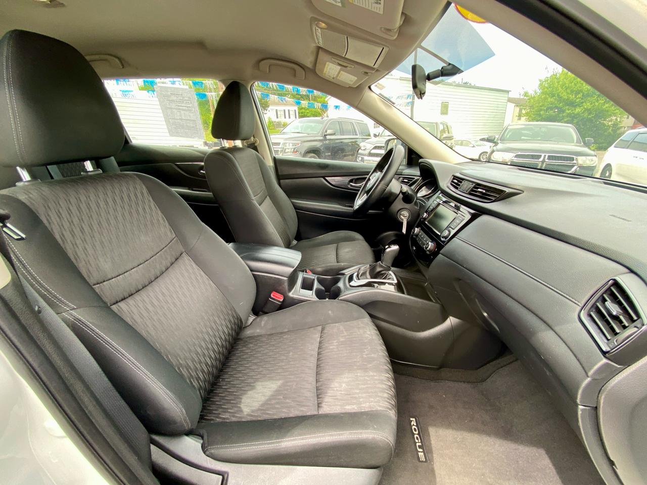 Nissan Rogue AWD S 2018