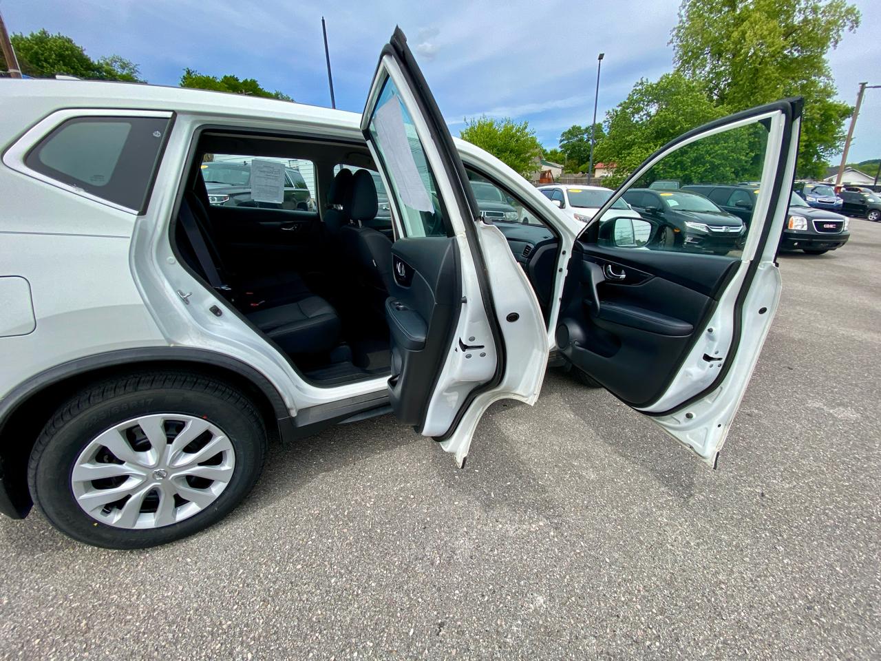 Nissan Rogue AWD S 2018