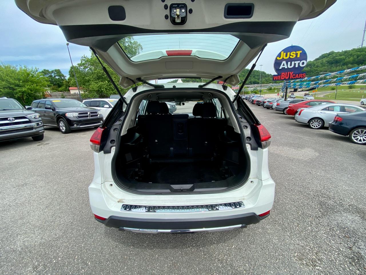Nissan Rogue AWD S 2018