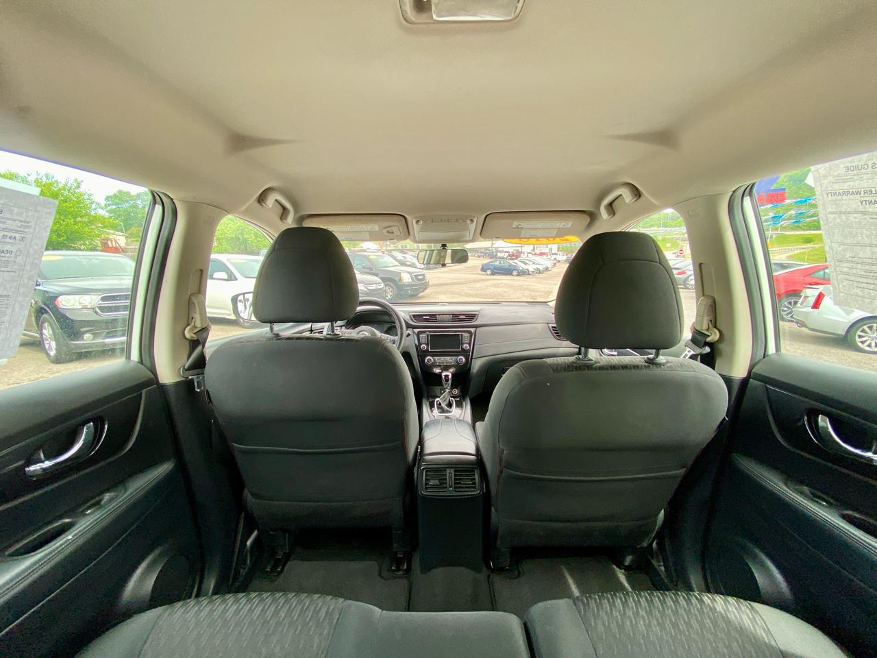 Nissan Rogue AWD S 2018