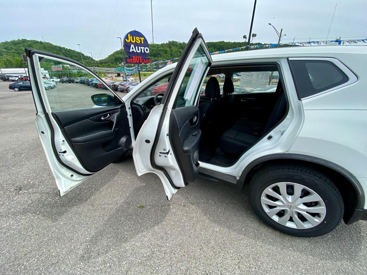 Nissan Rogue AWD S 2018