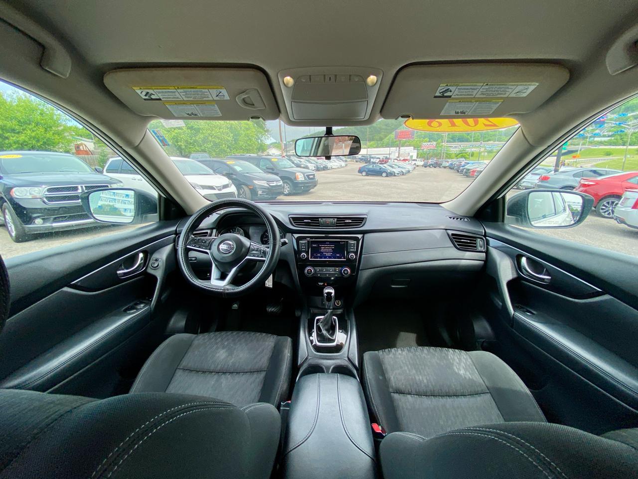 Nissan Rogue AWD S 2018