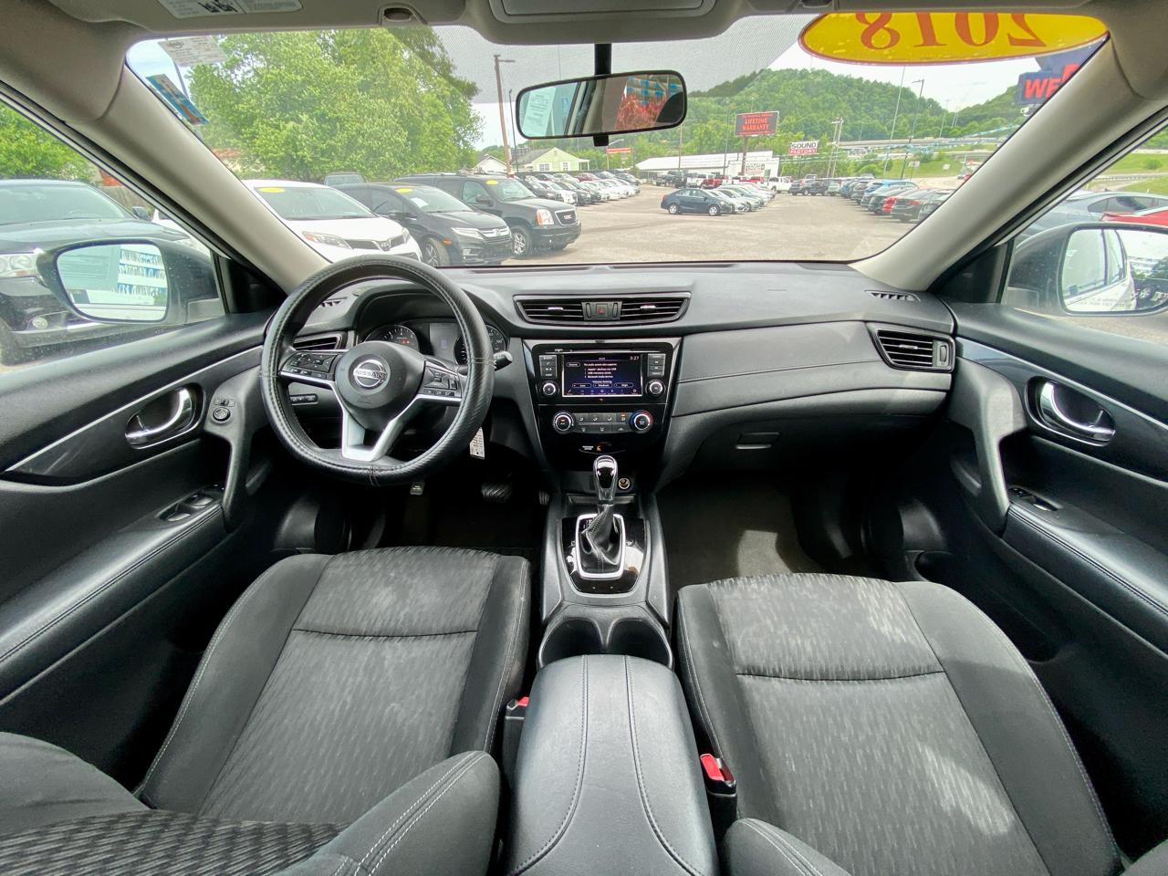 Nissan Rogue AWD S 2018