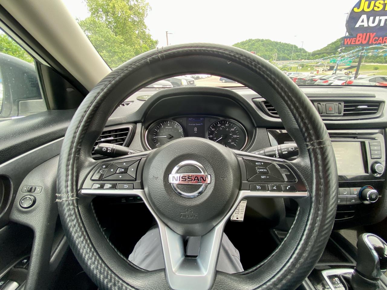 Nissan Rogue AWD S 2018