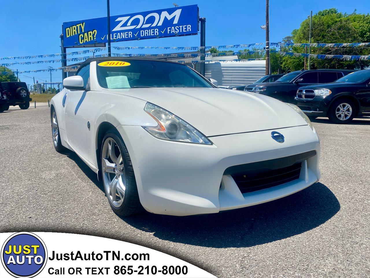 2010 Nissan 370Z 2dr Roadster Auto Touring