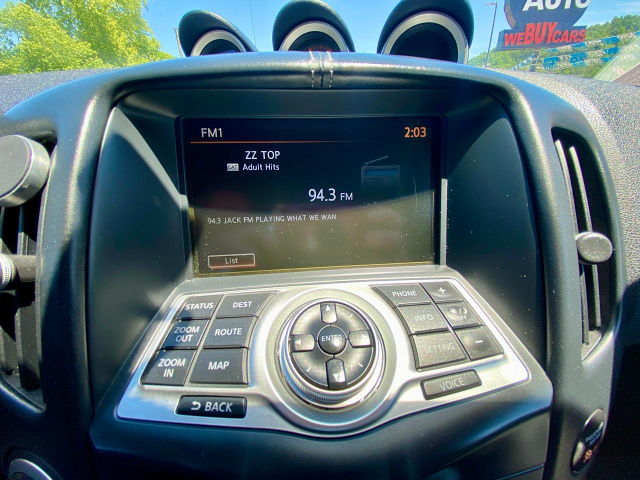 Nissan 370Z 2dr Roadster Auto Touring 2010