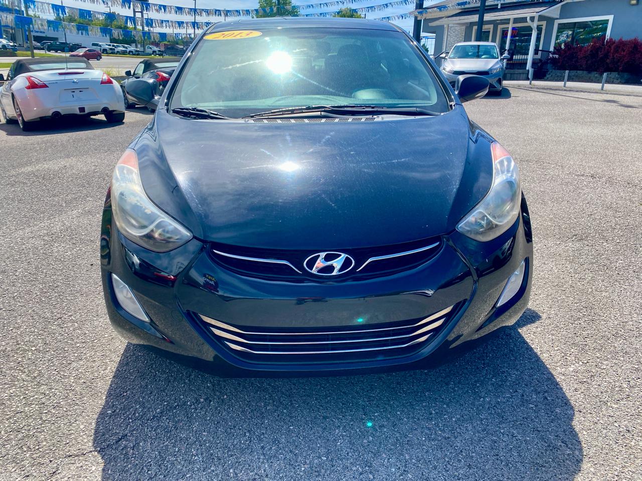 Hyundai Elantra 4dr Sdn Auto Limited PZEV (Ulsan Plant) 2013