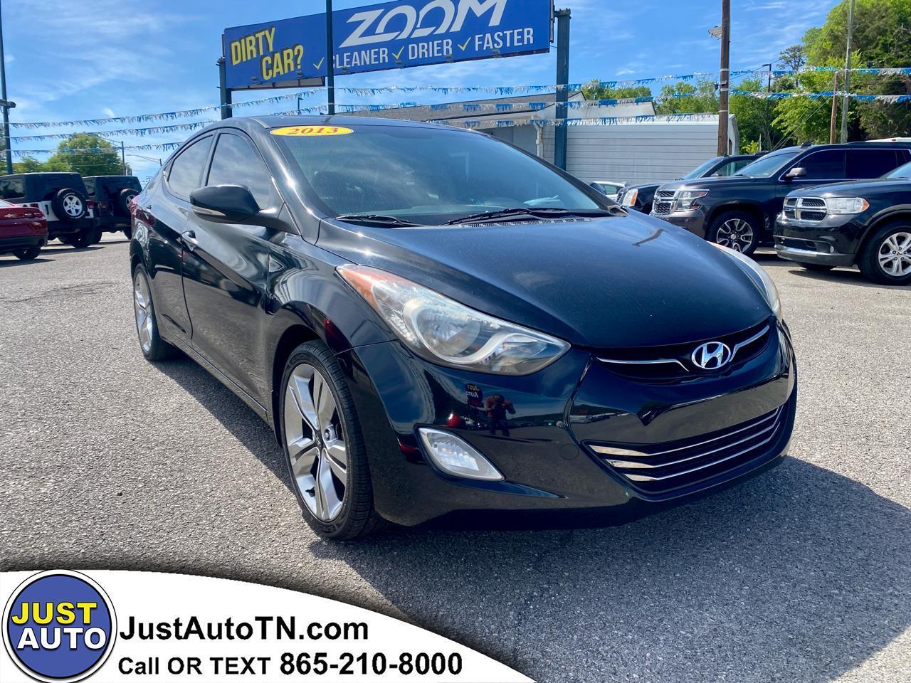 Hyundai Elantra 4dr Sdn Auto Limited PZEV (Ulsan Plant) 2013