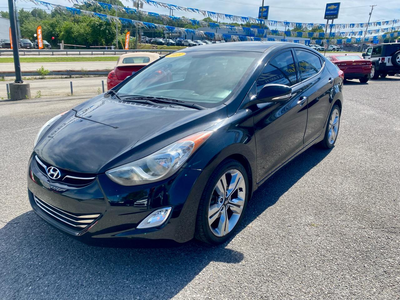 Hyundai Elantra 4dr Sdn Auto Limited PZEV (Ulsan Plant) 2013