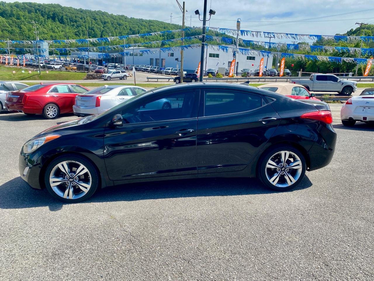 Hyundai Elantra 4dr Sdn Auto Limited PZEV (Ulsan Plant) 2013