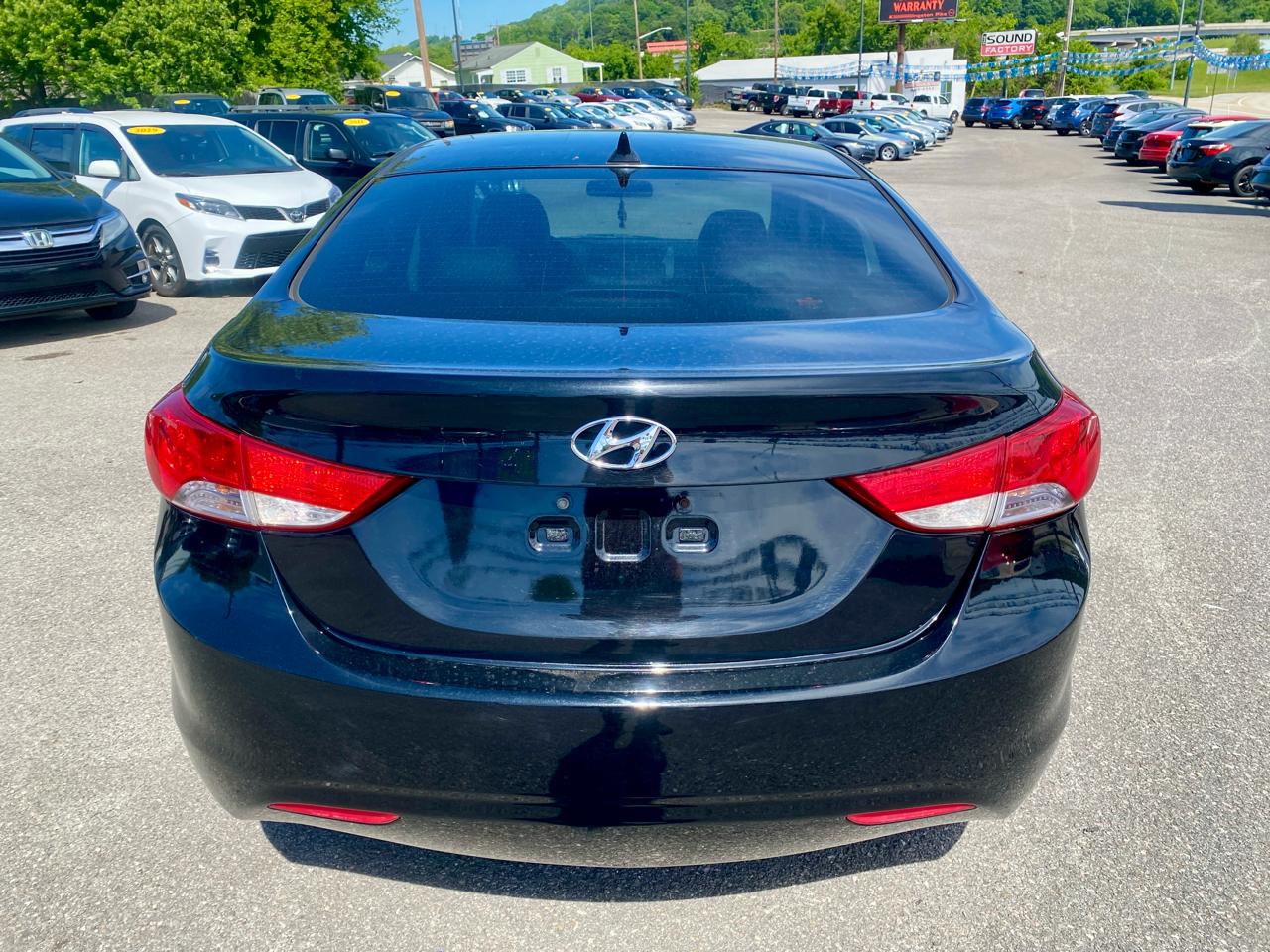 Hyundai Elantra 4dr Sdn Auto Limited PZEV (Ulsan Plant) 2013