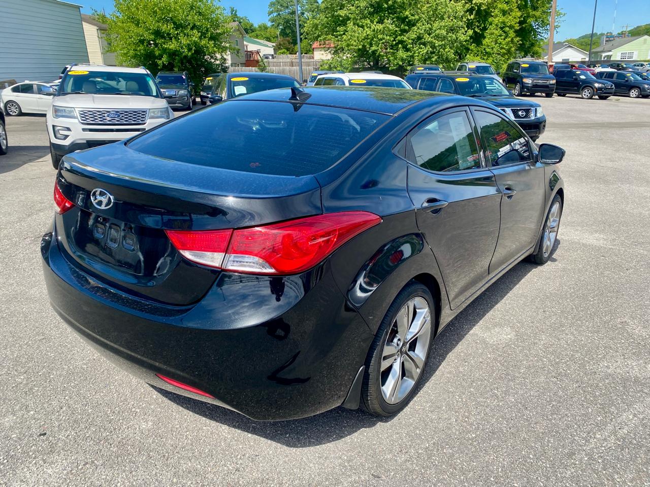 Hyundai Elantra 4dr Sdn Auto Limited PZEV (Ulsan Plant) 2013