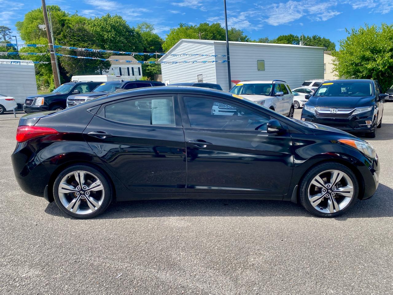 Hyundai Elantra 4dr Sdn Auto Limited PZEV (Ulsan Plant) 2013
