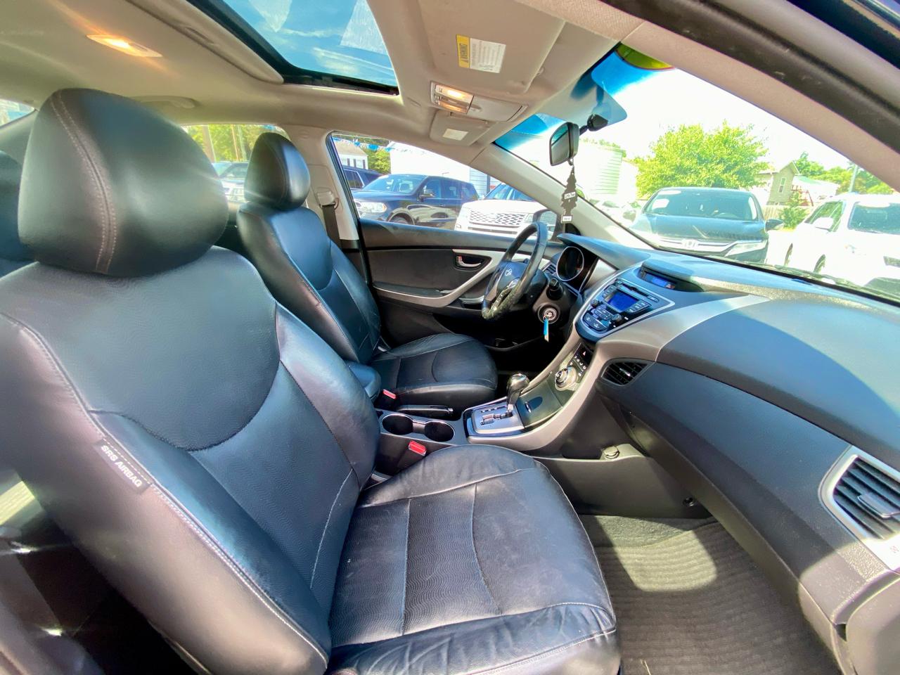 Hyundai Elantra 4dr Sdn Auto Limited PZEV (Ulsan Plant) 2013