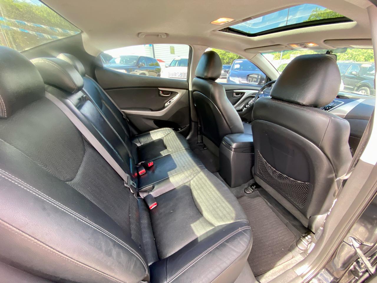 Hyundai Elantra 4dr Sdn Auto Limited PZEV (Ulsan Plant) 2013